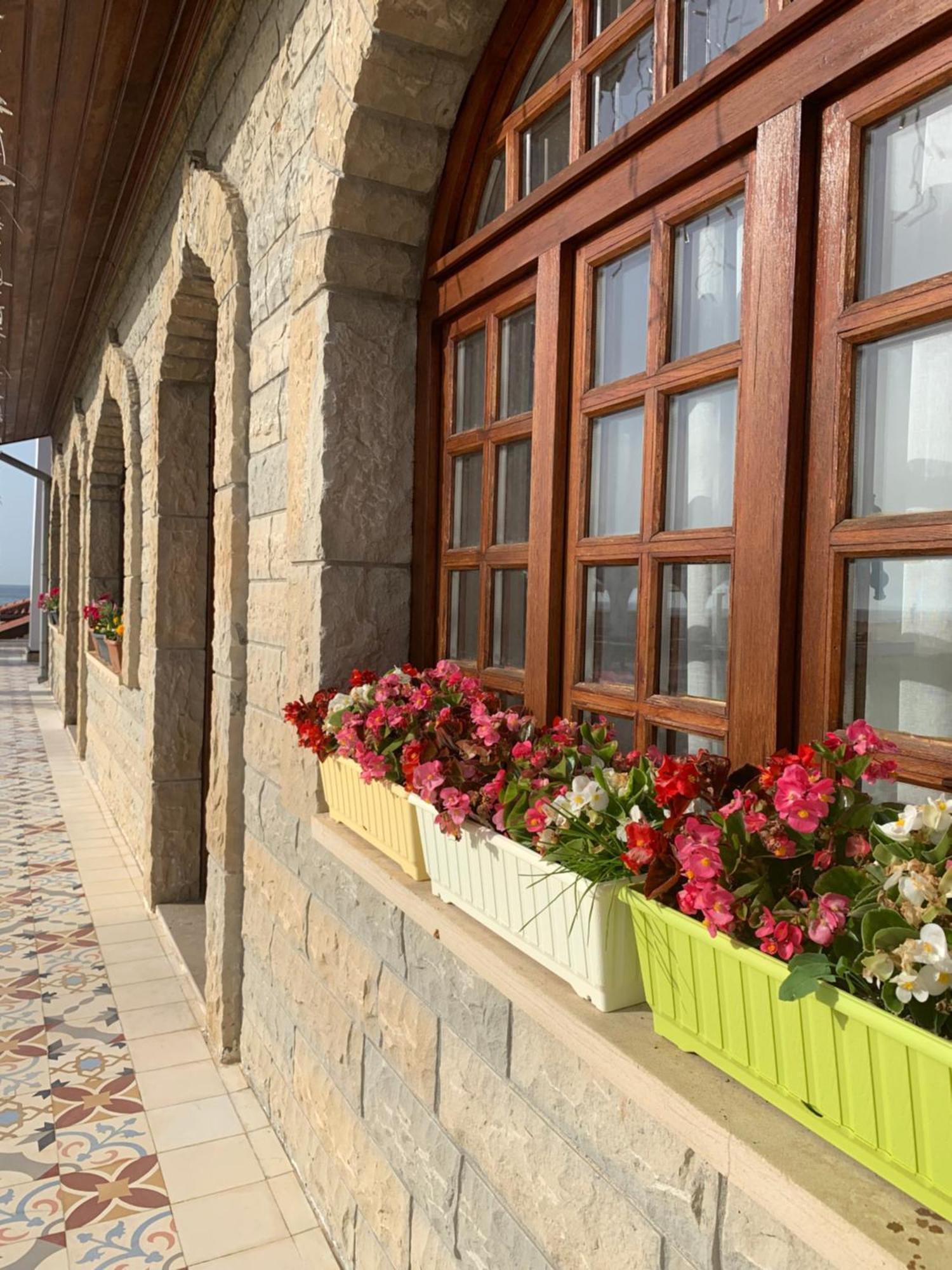 Tarihi Kumbaba Otel 아그바 외부 사진