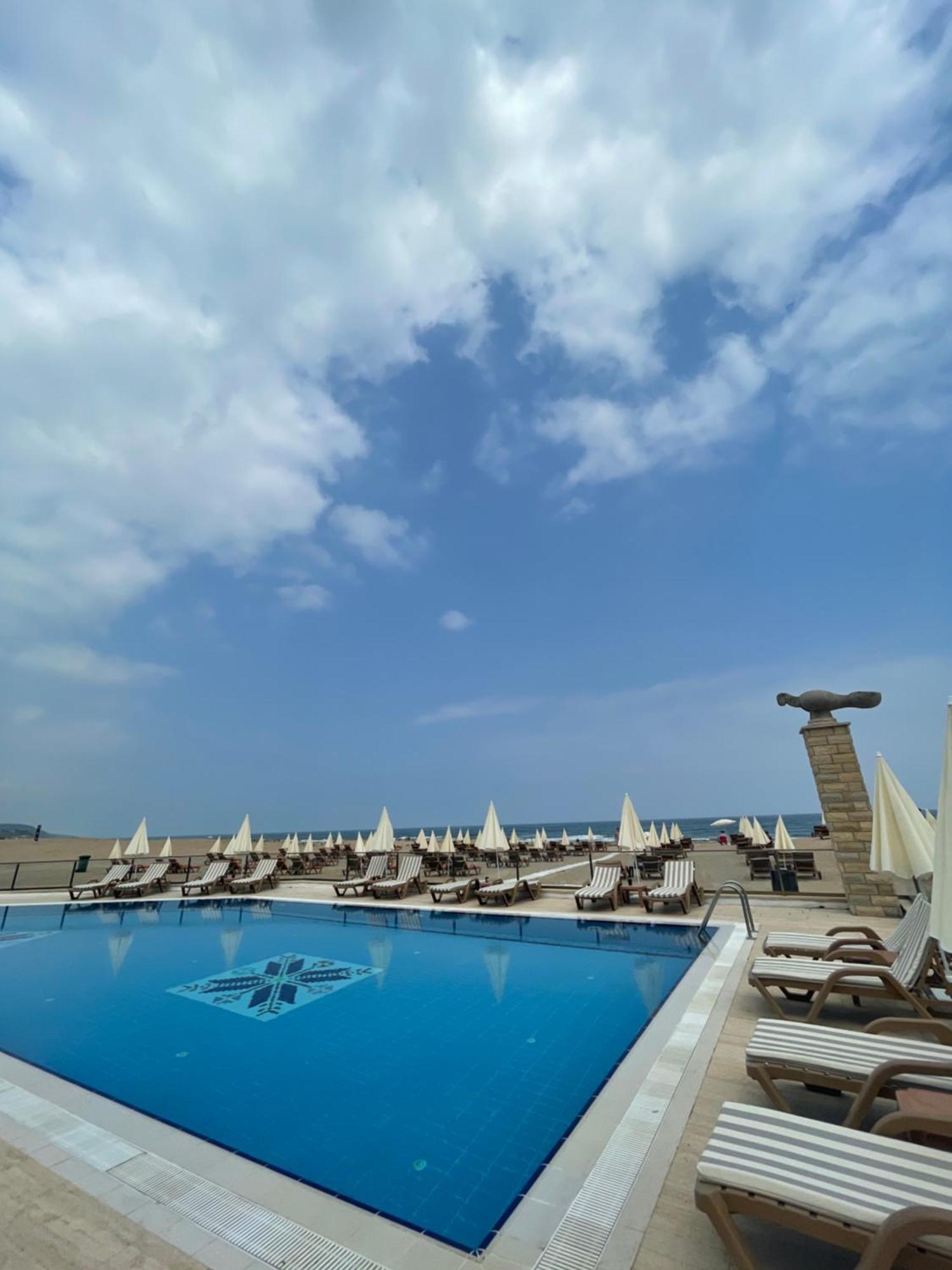 Tarihi Kumbaba Otel 아그바 외부 사진